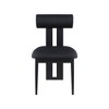 Meridian Furniture,Dario Vegan Leather Dining Chair, Set of 2 - 3 of 4