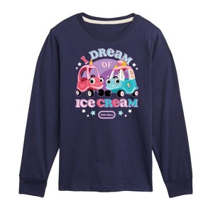 Boys' - Little Tikes - I Dream of Ice Cream Long Sleeve Graphic T-Shirt - 1 of 3