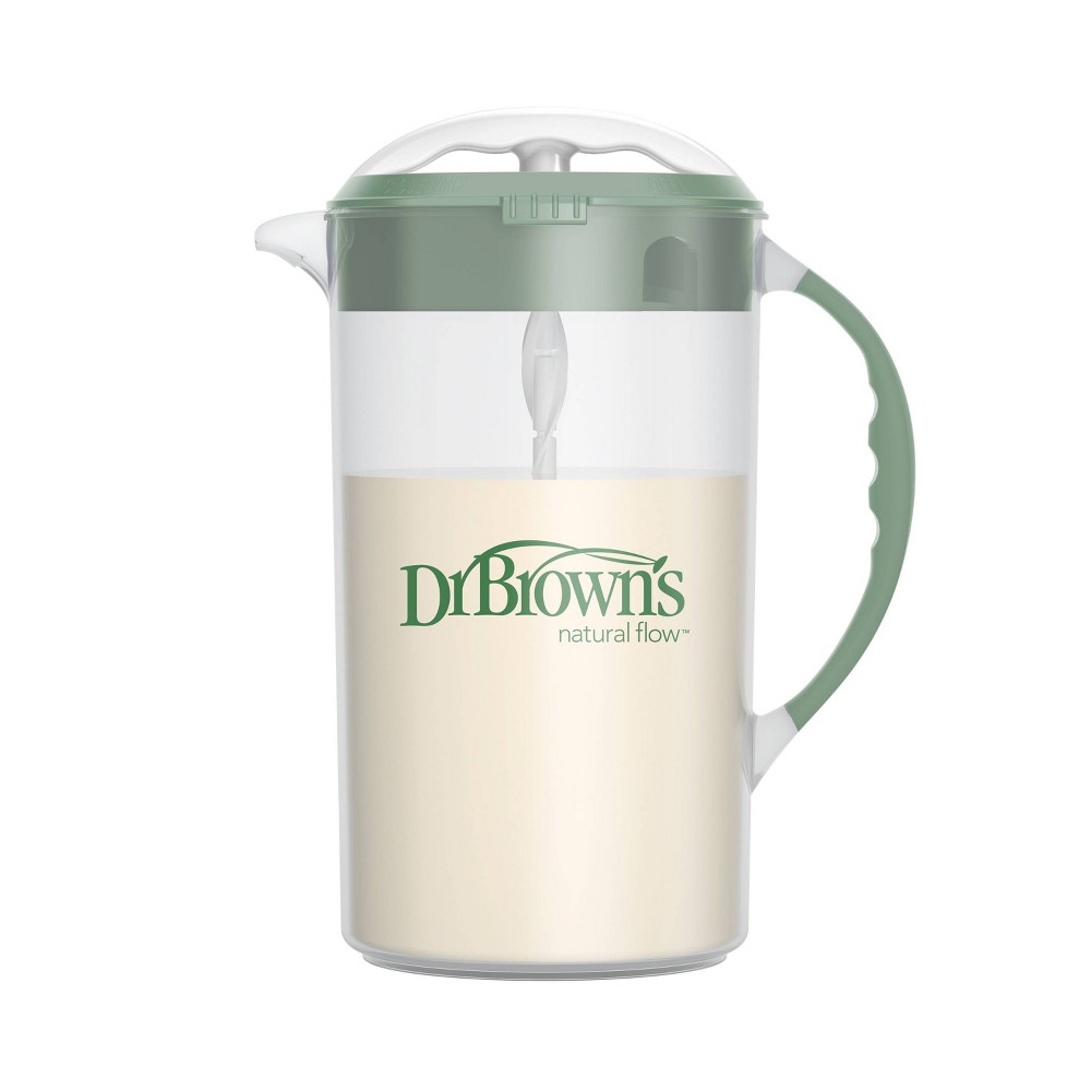 Photos - Baby Bottle / Sippy Cup Dr.Browns Dr. Brown's Baby Formula Mixing Pitcher with Locking Lid & No Drip Spout  
