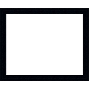 Amanti Art Tribeca Black Framed Dry Erase Magnetic Board - 1 of 4