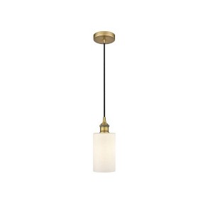 Clymer - 1 Light Cord Hung Mini Pendant In Modern Style-9.63 Inches Tall and 3.88 Inches Wide - 1 of 1