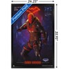 Trends International DC Comics Gotham Knights - Red Hood Framed Wall Poster Prints - 3 of 4