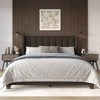 Home Design Saco Upholstered Platform Bed - 2 of 4