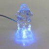 Department 56 Accessory 3.5 Inch Lit Ice Castle Santa Color Changing Lights Village Accessories - 2 of 2