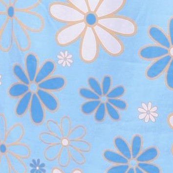 blue flowers