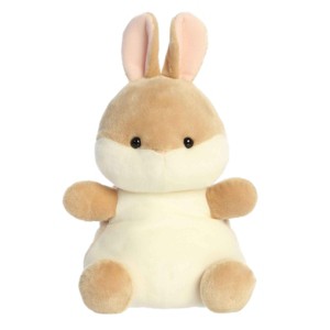 Aurora Medium Party Sized Ella Bunny Palm Pals Adorable Stuffed Animal Brown 12" - 1 of 4
