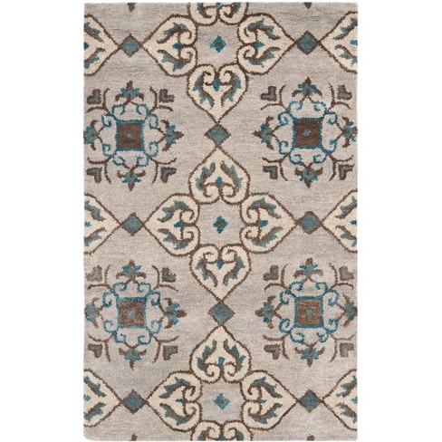 Wyndham Wyd617 Hand Tufted Accent Rug - Beige/multi - 2'6