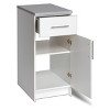 Elite 16 Narrow Cabinet White - Prepac : Target