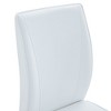 NicBex Luxury Arch Dining Chairs, Comfy Faux Leather High Resilience with Gold Metal Legs, Side Chairs for Kitchen Office - 4 of 4