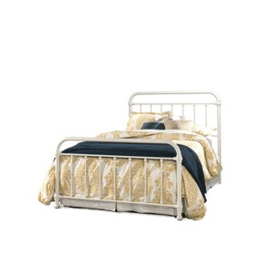 Kirkland Bed Set White - Hillsdale Furniture - 1 of 4