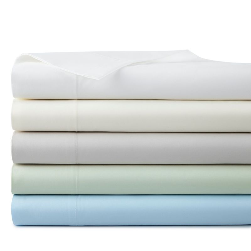 Cotton 250 Thread Count Percale Super Soft Sheet Set by Shavel Home Products, 2 of 5