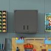 Vynxaria Utility Storage Cabinets - Wall-Mounted Tool Organizer with Locking Doors, Adjustable Shelf, 31.5"W x 30.5"H x 11.8"D - 2 of 4