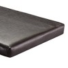 Benches Winsome Espresso Brown: Cushioned Faux Leather, No Assembly, PU Soft Seat - 3 of 3