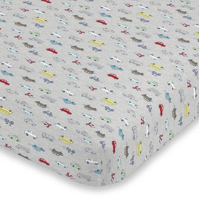 soft fitted crib sheet