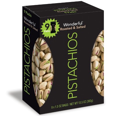 Wonderful Roasted & Salted Pistachios - 13.5oz