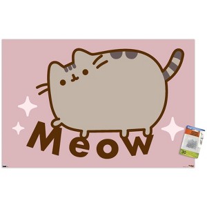 Trends International Pusheen - Meow Unframed Wall Poster Prints - 1 of 4