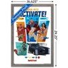 Trends International DC Comics Movie DC League of Super-Pets - Heroes Framed Wall Poster Prints - 3 of 4