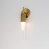 ET2 Lighting Reeds 1 - Light Wall Light in  Gold - 2 of 4