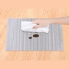 REGALWOVEN PVC Washable Heat Resistant Placemats 18" x 12" 8 Pcs - 3 of 4