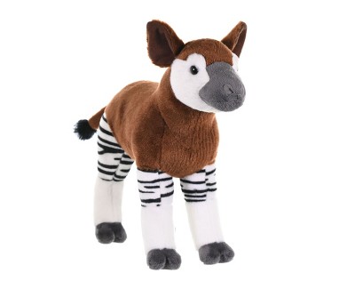 Okapi store soft toy