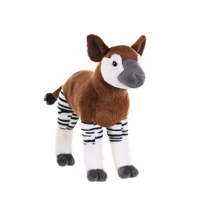 Wild Republic Cuddlekins Okapi Stuffed Animal, 12 Inches - 1 of 4