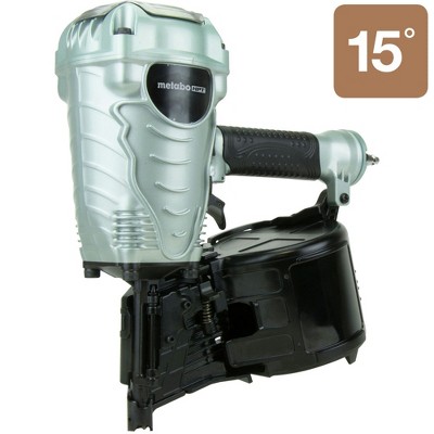 Metabo HPT NV90AGSM 16-Gauge 3-1/2 in. Coil Framing Nailer