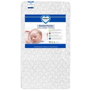 PediaSeal Slumber Premier Crib & Toddler Mattress - 1 of 4