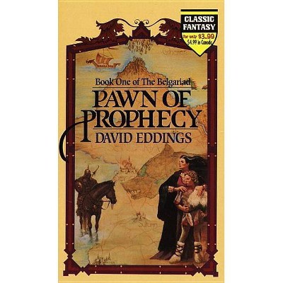 Pawn Of Prophecy Belgariad By David Eddings Hardcover - 