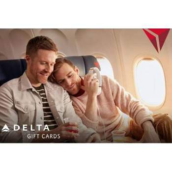 Delta Air lines $50 Gift Card (Email Delivery)