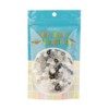 John Bead 8mm Black & Whtie Star Mix Plastic Beads, 70g - 3 of 4