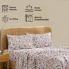 HLC.ME Floral Bed Sheets - Bed Sheet Set - Wrinkle Resistant & Ultra Soft - Fits Mattresses up to 15 Inches Deep - 4 of 4
