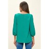 WEST K Women's Isabella V-Neck Blouse - 3 of 4