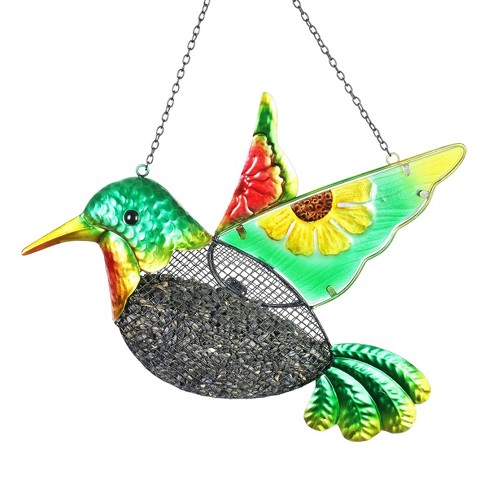 18 Resin Pellet Basket Hummingbird Bird Feeder Exhart Target