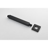 PAGED Shower Head with Handheld Rain Shower System with 12" Shower Head for Bathroom - 4 of 4