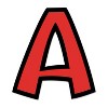 Trend Ready Letters Playful Combo Set Red 4"h 216/Set T79742 - 2 of 4