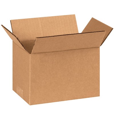The Packaging Wholesalers Corrugated Boxes 8" x 5" x 5" Kraft 25/Bundle BS080505