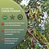 Worldwide Botanicals Organic Carob Powder, Medium Roast – 1 lb – Caffeine Free Cocoa Alternative – Low Fat Super Food with Natural Sweetness - 4 of 4