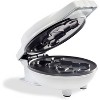 Waffle Wow Bunny Mini Waffle Maker - Make Breakfast Special for Kids & Adults w Cute Bunny Waffles or Pancakes- Individual 4 Inch Waffler Iron - 2 of 4