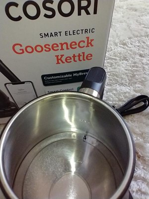 Cosori Smart Gooseneck Kettle - Light Gray : Target