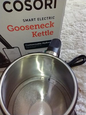 COSORI's Gooseneck Bluetooth Kettle with smartphone control hits  low  at $64.50