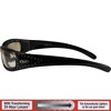 Global Vision Eyewear Marilyn 24 Safety Motorcycle Glasses with Clear to Smoke sunlight reactive Lenses - 4 of 4