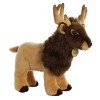 Aurora Large Elk Miyoni Realistic Stuffed Animal Brown 14" - image 3 of 4