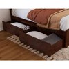 AFI Furnishings Urban Bed Drawers Queen-King Walnut - 4 of 4