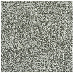 Braided BRA260  Machine Washable UV Resistant Stain Resistant Non-Shedding Hand Woven Indoor/Outdoor Rugs - Safavieh - 1 of 4