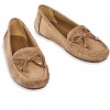 Collections Etc Microsuede Moccasins - 3 of 4