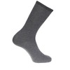 Dockers Men's Socks & Hosiery -  6-Pack Flat Knit Athletic and Dress Crew Socks for Men, Black - 3 of 4