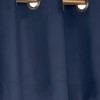 Commonwealth Home Fashions Thermalogic Weather Cotton Fabric - 40" x 15" Grommet Top Valance - 3 of 3