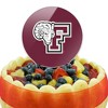 Fordham University Primary Logo Acrylic Cake Topper Party Decoration for Wedding Anniversary Birthday Graduation - 4 of 4
