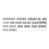 Boulder Canyon Avocado Oil Salt Cracked Pepper Potato Chips - Case of 12/10 oz - 3 of 4