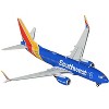 Boeing 737-700 Commercial Aircraft "Southwest Airlines" Blue with Striped Tail 1/400 Diecast Model Airplane by GeminiJets - 2 of 3